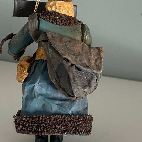 𝅺st Nicholas vintage collectible Christmas Ornament - Picture 2 of 3